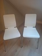 ikea stoel type gilbert, Ophalen, Gebruikt, Wit, Twee