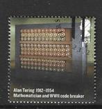 UK-d41, Verzenden, Gestempeld