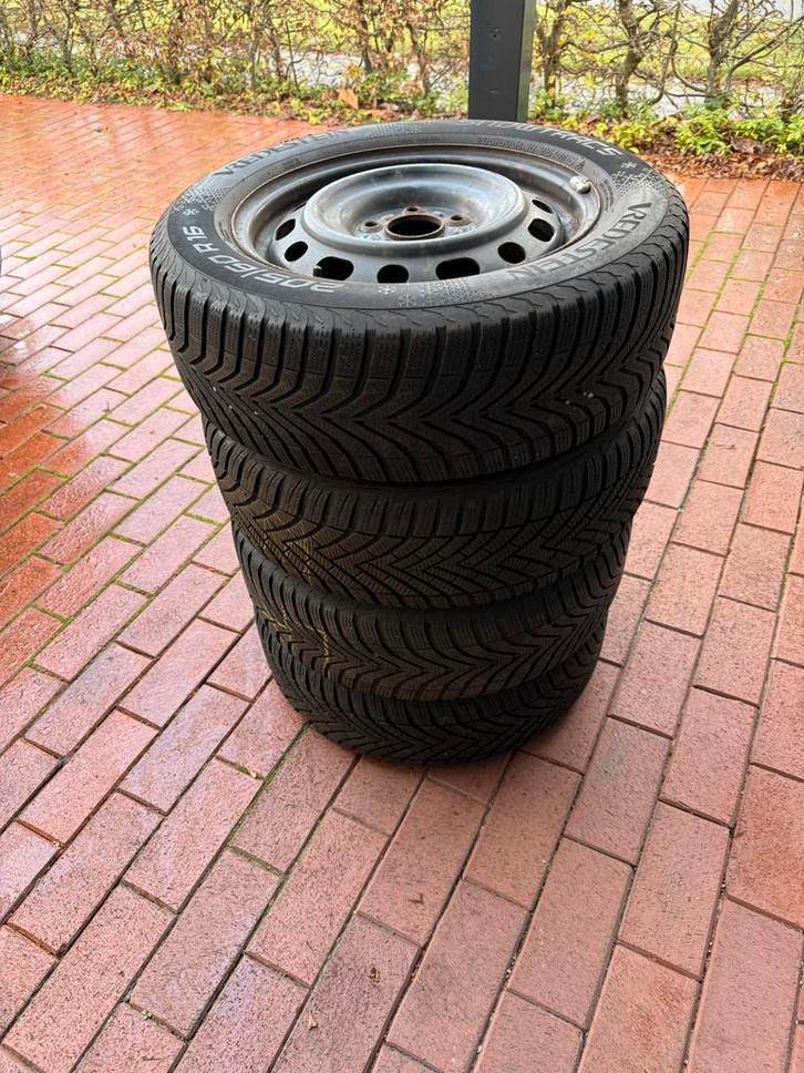 Winterbanden Vredestein Mazda 6 - 205/60 R16, Auto-onderdelen, Banden en Velgen, Banden en Velgen, Winterbanden, 16 inch, 205 mm