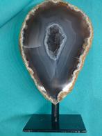 Agaat geode edelsteen, Verzamelen, Mineralen en Fossielen, Ophalen, Mineraal