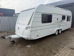 Tabbert - Bellini 620 - 2019 - Caravan, Caravans en Kamperen, Caravans, Bedrijf, 1500 - 2000 kg, Tabbert