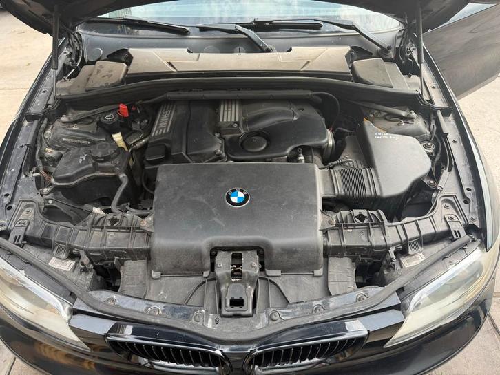 BMW 1-Serie 2.0 120I 2007 Zwart, Auto's, BMW, Particulier, 1-Serie, Benzine, D, Hatchback, Handgeschakeld, Origineel Nederlands