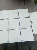 Oude tegels 12 stuks, Keramiek, Ophalen of Verzenden, Minder dan 5 m², Vloertegels