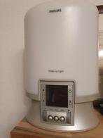 Philips Wake-up Light HF3461, Huis en Inrichting, Lampen | Vloerlampen, Kunststof, Gebruikt, Ophalen of Verzenden, Minder dan 100 cm