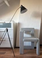 Originele Steltman stoel, Huis en Inrichting, Stoelen, Ophalen of Verzenden, Zo goed als nieuw, Grijs, Eén