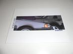 brochure Volvo 440 modellen 1989, Ophalen of Verzenden, Nieuw, Overige merken