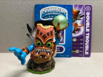  Skylanders Spyro's Adventure Double Trouble mét kaart, code beschikbaar voor biedingen