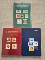 5 jaaruitgave-boeken van Duitsland en DDR 1980-1986, Postzegels en Munten, Postzegels | Volle albums en Verzamelingen, Ophalen of Verzenden