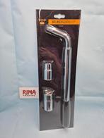 Wielmoersleutel 1/2" met 17mm & 19mm doppen, Onbekend, Nieuw, Ophalen of Verzenden, Onbekend