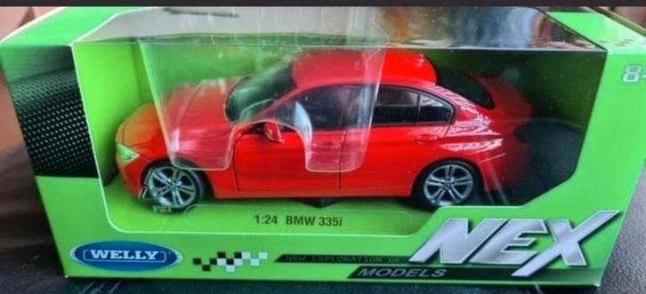 Welly BMW 335i rood 2012 nieuw in verpakking, Hobby en Vrije tijd, Modelauto's | 1:24, Nieuw, Auto, Overige merken, Ophalen of Verzenden