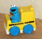Schoolbus met koekiemonster van sesamstraat uit 1993 -.   --, Hobby en Vrije tijd, Modelauto's | Overige schalen, Overige typen