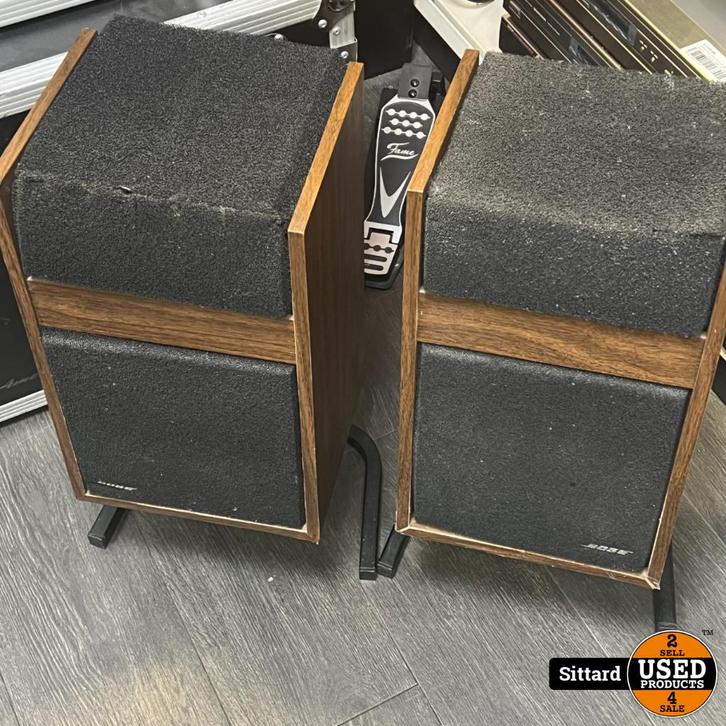 Bose Vintage Speaker | Bose 301 | In nette staat, Audio, Tv en Foto, Luidsprekers, Gebruikt, Front, Rear of Stereo speakers, Minder dan 60 watt