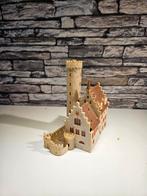 Kasteel waterslot N spoor trein 1:160, Hobby en Vrije tijd, Modeltreinen | N-Spoor, Overige merken, Gebruikt, Gelijkstroom of Wisselstroom