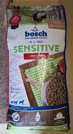 Bosch Sensitive na 1jaar - Lam en Rijst - 15kg nieuw, Hond, Ophalen of Verzenden