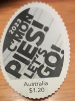 AUSTRALIË: ZEGEL UIT STAMPPACK, Ophalen of Verzenden