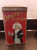 2 Vintage blikken "Droste Cacao ", Verzamelen, Blikken, Ophalen of Verzenden, Droste