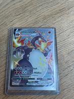 Charizard Shiny VMAX - Zeldzame Pokémonkaart!, Ophalen of Verzenden, Zo goed als nieuw, Losse kaart, Foil