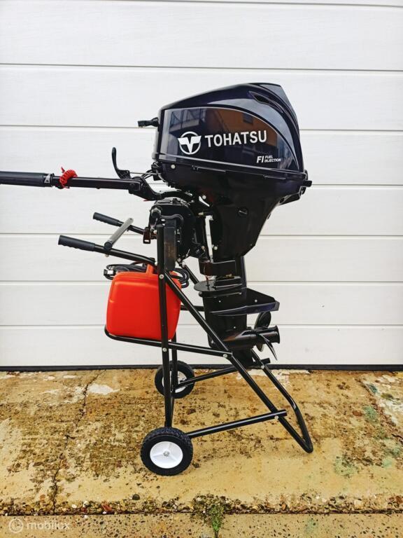 WINTERACTIE!| Tohatsu | 9,9 pk | EFI | 4 takt| Kortstaart, Watersport en Boten, Buiten- en Binnenboordmotoren, Nieuw, Benzine