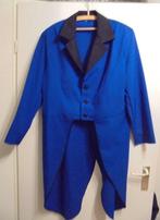 slipjas blauw, Kleding | Heren, Maat 52/54 (L), Carnaval, Onbekend, Ophalen of Verzenden