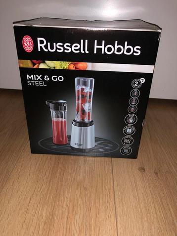 Russel Hobbs mix en go Steel beschikbaar voor biedingen