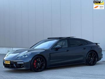 Porsche Panamera 2.9 4 E-Hybrid Executive SPORT DESIGN PANO  beschikbaar voor biedingen