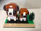 Lego Brick Headz 40543 Sint-bernard, Ophalen of Verzenden, Zo goed als nieuw, Complete set, Lego