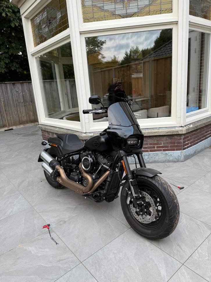 Harley davidson fat bob, Motoren, Motoren | Harley-Davidson, Particulier, Chopper, meer dan 35 kW, 2 cilinders, Ophalen