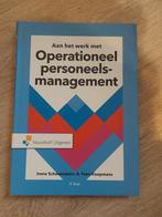 NIEUW! Boek operationeel Personeelsmanagement, Boeken, Ophalen of Verzenden, Zo goed als nieuw, Personeel en Organisatie, Irene schoemakers