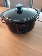 Slowcooker Brabantia, Huis en Inrichting, Keuken | Potten en Pannen, Ophalen of Verzenden, Zo goed als nieuw, Rvs