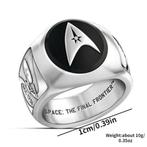 Star Trek Ringen Maten 9, 10 11, en 13, IJzer of Staal, Nieuw, Ophalen of Verzenden, Dame of Heer