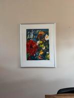 Schilderij Frans Lauter - groot: 100x70 cm - Zeefdruk, Ophalen