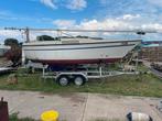 Zeiljacht, motor, stalling trailer 1800 kg tandemasser, Ophalen, Gebruikt, 1500 tot 3000 kg, 6 tot 9 meter