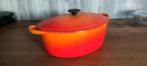 crusette pan groot 31 breed, 24 lang, 12 diep, Huis en Inrichting, Keuken | Potten en Pannen, Ophalen, Gebruikt, Overige materialen