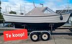 Prachtige Albatros 21 incl. Buiskap en onderdelen, Ophalen, Gebruikt, Motorboot
