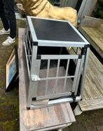 Transportbox bench hond, Dieren en Toebehoren, Gebruikt, Ophalen