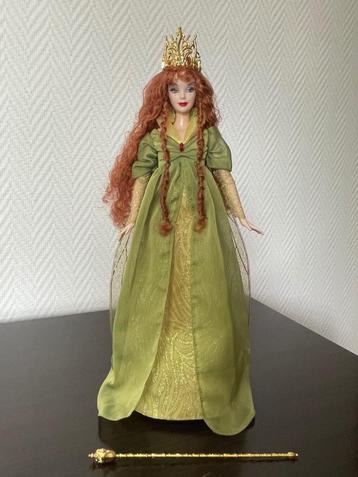 Legends of Ireland Faerie Queen Barbie 2004 beschikbaar voor biedingen