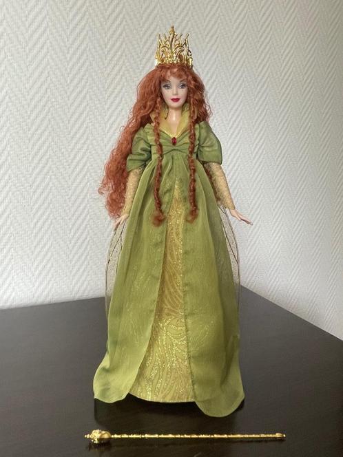 Legends of Ireland Faerie Queen Barbie 2004, Verzamelen, Poppen, Zo goed als nieuw, Pop, Ophalen