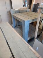 tuintafel en div., Ophalen, Nieuw, Rechthoekig, Hout