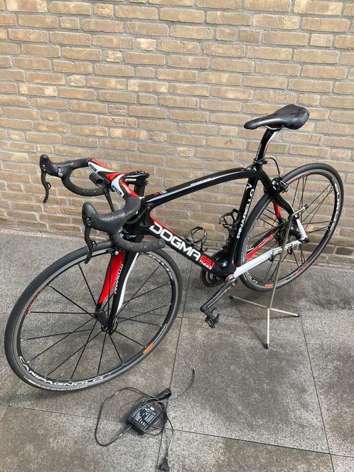 Pinarello dogma 651 Fsa super record met eps, Fietsen en Brommers, Fietsen | Racefietsen, Zo goed als nieuw, Overige merken, Meer dan 20 versnellingen