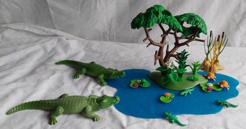Playmobil 3229 Alligators Verblijf, Kinderen en Baby's, Speelgoed | Playmobil, Gebruikt, Complete set, Ophalen of Verzenden