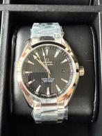 Omega Seamaster Aqua Terra 150m 41MM Zwart, Sieraden, Tassen en Uiterlijk, Horloges | Heren, Ophalen of Verzenden, Nieuw, Staal