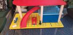 Model Garage met Brug en Oprijbaan voor o.a. Dinky Toys 1:43, Ophalen of Verzenden, Gebruikt, Auto, Dinky Toys