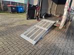 Oprijplaat rolstoel lift rolstoellift aluminium Feal, Ophalen of Verzenden