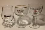 Bierglazen Duvel La Trappe Trappist Westmalle bierglas glas, Verzamelen, Biermerken, Ophalen of Verzenden, Zo goed als nieuw, Glas of Glazen