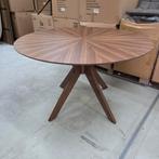 Ronde Eettafel Naanim Rubberhout, 120cm van Kave Home, Ophalen