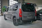 Citroen Berlingo XL 1.2 PureTech Shine 7p. | AUTOMAAT | TREK, Auto's, Stof, Gebruikt, Zwart, 1199 cc
