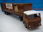 Tekno - Scania 141 miniatuur '' Calve Pindakaas '' 1:50, Ophalen of Verzenden, Zo goed als nieuw, Bus of Vrachtwagen, Tekno
