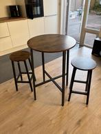 Barsetje, Ophalen, Zo goed als nieuw, Inclusief barstoelen