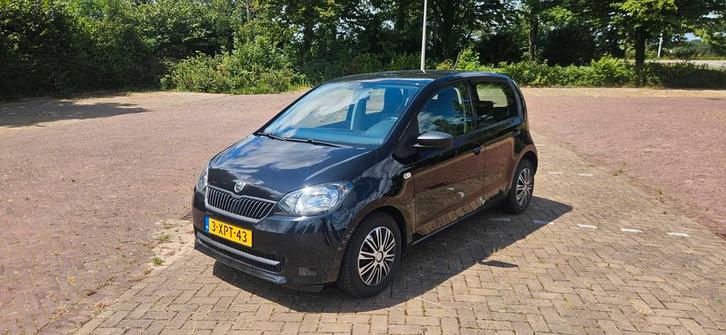 Skoda Citigo (bj 2015), Auto's, Skoda, Bedrijf, Te koop, Citigo, Airconditioning, Benzine, Euro 5, A, Hatchback, Handgeschakeld