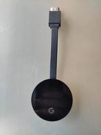 Google Chromecast Ultra 4K, Ophalen of Verzenden, Zo goed als nieuw, HDMI, Zonder harde schijf